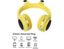 Thumbnail Over-Ear Bluetooth Headphones with Colorful LED Lights for Children — Wireless Earbuds, TUKO