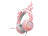 Thumbnail Pink Headphones — Wireless Earbuds, Gemdeck