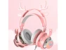 Thumbnail Pink Headphones — Wireless Earbuds, Gemdeck