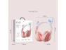 Thumbnail Purple Foldable Headset — Wireless Earbuds, Gemdeck
