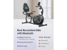 Thumbnail Recumbent Exercise Bike — Connected Equipment, MERACH