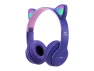 Thumbnail RGB Cat Ear Wireless Gaming Headphones — Wireless Earbuds, Gemdeck