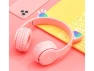 Thumbnail RGB Cat Ear Wireless Gaming Headphones — Wireless Earbuds, Gemdeck