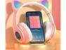Thumbnail White Cat-Ear Headphones — Wireless Earbuds, Gemdeck