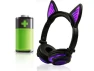Thumbnail Wireless Bluetooth Foldable Headphones with Lighting — Wireless Earbuds, Gemdeck