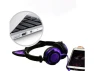 Thumbnail Wireless Bluetooth Foldable Headphones with Lighting — Wireless Earbuds, Gemdeck