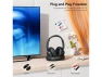 Thumbnail Wireless Headphones with TV Transmitter Charging Base — Wireless Earbuds, LEVN