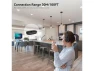 Thumbnail Wireless Headphones with TV Transmitter Charging Base — Wireless Earbuds, LEVN