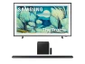 With HW-S800D soundbar and subwoofer