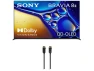 Thumbnail 55-inch 4K QD-OLED Smart TV with Austere VII Series HDMI Cable — Smart TV, Sony