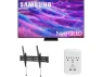 Thumbnail 55-inch Neo QLED 4K Smart TV Bundle with Tilt Mount and Surge Protector — Smart TV, Samsung