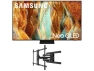 Thumbnail 75-inch Neo QLED television and full-motion mount bundle — Smart TV, Samsung