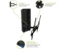 Thumbnail 75-inch Television and Wall-Mount Bundle — Smart TV, Samsung