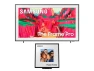 Thumbnail 75-inch The Frame Wireless 4K Neo QLED TV and Speaker Bundle — Smart TV, Samsung
