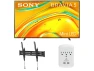 Thumbnail 98-inch Mini LED 4K Television Bundle with Tilt Mount and Surge Protector — Smart TV, Sony