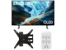 Thumbnail 42-inch 4K OLED Smart TV with Surge Protector — Smart TV, Samsung