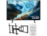 Thumbnail 42-inch OLED 4K UHD Television with Mount and Surge Protector — Smart TV, Samsung