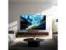 With Walts TILT-MOUNT-43-90 tilt mount and Amber Protection 6-OUTLET-SURGE surge protector