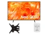 Thumbnail 43-inch Smart TV with Mount and Surge Protector — Smart TV, Samsung