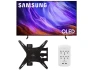 Thumbnail 65-inch 4K OLED Smart TV bundle with mount and surge protector — Smart TV, Samsung