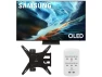 Thumbnail 65-Inch 4K OLED Smart TV with Full-Motion Mount and Surge Protector — Smart TV, Samsung