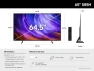 Thumbnail 65-inch OLED Smart TV, Graphite Black, with 2-Year Protection Plan — Smart TV, Samsung