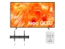 Thumbnail 65-inch Smart TV with Tilt Mount and Surge Protector — Smart TV, Samsung