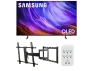 Thumbnail 77-inch 4K OLED Smart TV bundle with mount and surge protector — Smart TV, Samsung