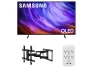 Thumbnail 83-inch OLED 4K Smart TV Bundle with Full-Motion Mount and Surge Protector — Smart TV, Samsung