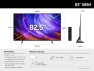 Thumbnail 83-inch OLED Smart TV, Graphite Black — Smart TV, Samsung