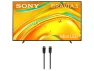 Thumbnail 98-Inch LCD TV and HDMI Cable Bundle — Smart TV, Sony