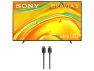 Thumbnail 98-inch Mini LED LCD Television with 4K Active HDMI Cable — Smart TV, Sony