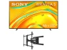 Thumbnail Bravia 98-inch 4K LCD Mini LED Television with Mount — Smart TV, Sony