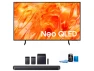 Thumbnail 50-inch NeoQLED TV Bundle with HW-Q990F Soundbar and Sub — Smart TV, Samsung