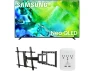 Thumbnail 65-inch Neo QLED television with FULL-MOTION-MOUNT-43-90 and 3-OUTLET-SURGE — Smart TV, Samsung