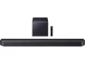 65-inch TV with HW-Q990F soundbar and subwoofer