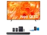Thumbnail 75-inch 4K Television Bundle with Soundbar and Subwoofer — Smart TV, Samsung