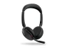 Thumbnail Evolve2 65 Flex MS Black Stereo Wireless Headset — Wireless Earbuds, Jabra