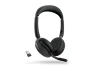 Thumbnail Evolve2 65 Flex MS Black Stereo Wireless Headset — Wireless Earbuds, Jabra