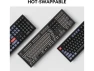 Thumbnail Full-size Wireless Mechanical Keyboard — Bluetooth Keyboard, Keychron