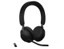 Thumbnail Stereo Over-the-Head Headset, Black — Wireless Earbuds, Jabra