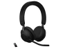 Thumbnail Stereo Over-the-Head Headset, Black — Wireless Earbuds, Jabra