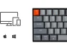 Thumbnail Wireless Mechanical Keyboard — Bluetooth Keyboard, Keychron