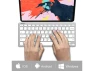 Thumbnail Bluetooth Keyboard for iPad, iPhone and Other Bluetooth-Enabled Devices — Bluetooth Keyboard, Arteck