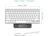 Thumbnail Bluetooth Keyboard for iPad, iPhone and Other Bluetooth-Enabled Devices — Bluetooth Keyboard, Arteck