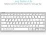 Thumbnail Bluetooth Keyboard for iPad, iPhone and Other Bluetooth-Enabled Devices — Bluetooth Keyboard, Arteck
