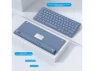 Thumbnail Wireless Keyboard, Blue — Bluetooth Keyboard, OMOTON