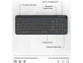 Thumbnail Wireless Keyboard — Bluetooth Keyboard, TECKNET