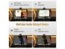 Thumbnail 10.1-Inch Single-DIN Android Car Stereo — Car Infotainment System, Haudio