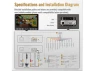 Thumbnail 10.1-Inch Single-DIN Android Car Stereo — Car Infotainment System, Haudio